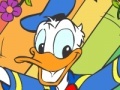 Gioco Donald The Duck: Coloring