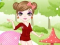 Gioco Girl Dancing In The Rain