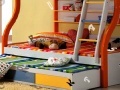 Gioco Modern Bunk Bedroom Hidden Alphabets