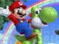 Gioco Super Mario Jigsaw