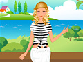 Gioco Striped Clothes