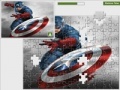 Gioco Captain America: jigsaw