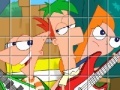 Gioco Phineas and Ferb: Spin Puzzle