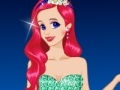 Gioco Ariel: makeup and dressup