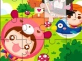 Gioco Puppy Red Puzzle