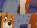 Gioco The Fox and The Hound: Puzzle