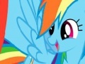 Gioco Rainbow Dash Hidden Stars