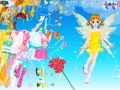 Gioco Yellow Fairy Dress Up