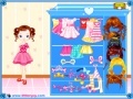 Gioco Little Doll Girl Dressup