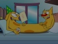 Gioco CatDog: Birthday card