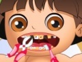 Gioco Baby Dora Tooth Problems