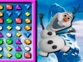 Gioco Frozen Olaf Bejeweled