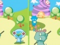 Gioco Cute Little Monster Land: 10 Differences