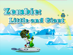 Gioco Camera Zombie: Piccolo e gigante.