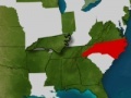 Gioco USA Map Test