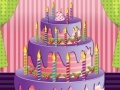 Gioco Birthday Cake Decor