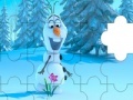 Gioco Puzzle: Olaf y la flor