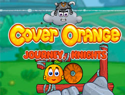 Gioco Copertura arancione: Journey Knights