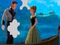 Gioco Puzzle: Princesa Anna y Hans