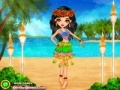 Gioco Hawaiian Girl Dress Up