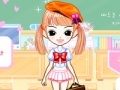 Gioco Dress Up School Girl