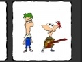 Gioco Phineas and Ferb Coloring