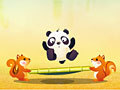 Gioco Panda Jump