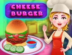 Gioco Hamburger al formaggio.
