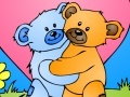 Gioco Bears Couple Coloring