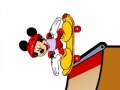 Gioco Mickey On A Skateboard
