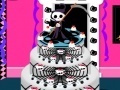 Gioco Monster High Wedding Cake