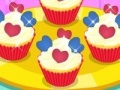 Gioco Cute Heart Cupcakes