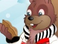 Gioco Sammy Squirrel Dress Up