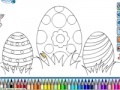 Gioco Easter Eggs Coloring