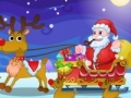 Gioco Happy Santa Claus and Reindeer
