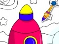 Gioco Rosy Coloring: Fly Me to the Moon