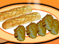 Gioco Chicken Wings - Garlic Bread