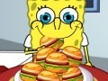 Gioco Spongebob Love Hamburger 