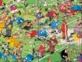 Gioco Puzzle mania: Soccer season