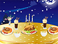 Gioco Cozy Christmas Dinner Decoration