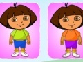 Gioco Cute Dora matching