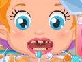 Gioco Baby Lizzie at the dentist