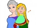 Gioco Princesa Anna y Elsa