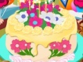 Gioco Flower Cake Decoration