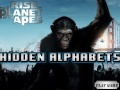 Gioco Hidden Alphabets - Rise Planet Apes