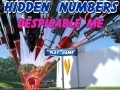 Gioco Hidden Numbers-Despicable Me