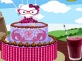 Gioco Hello Kitty Cake Decoration