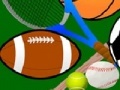 Gioco Sport balls - jigsaw