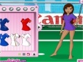 Gioco Football girl dress up