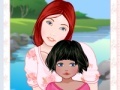 Gioco Mother and child make over game